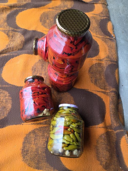 Пуканки чушки рибки