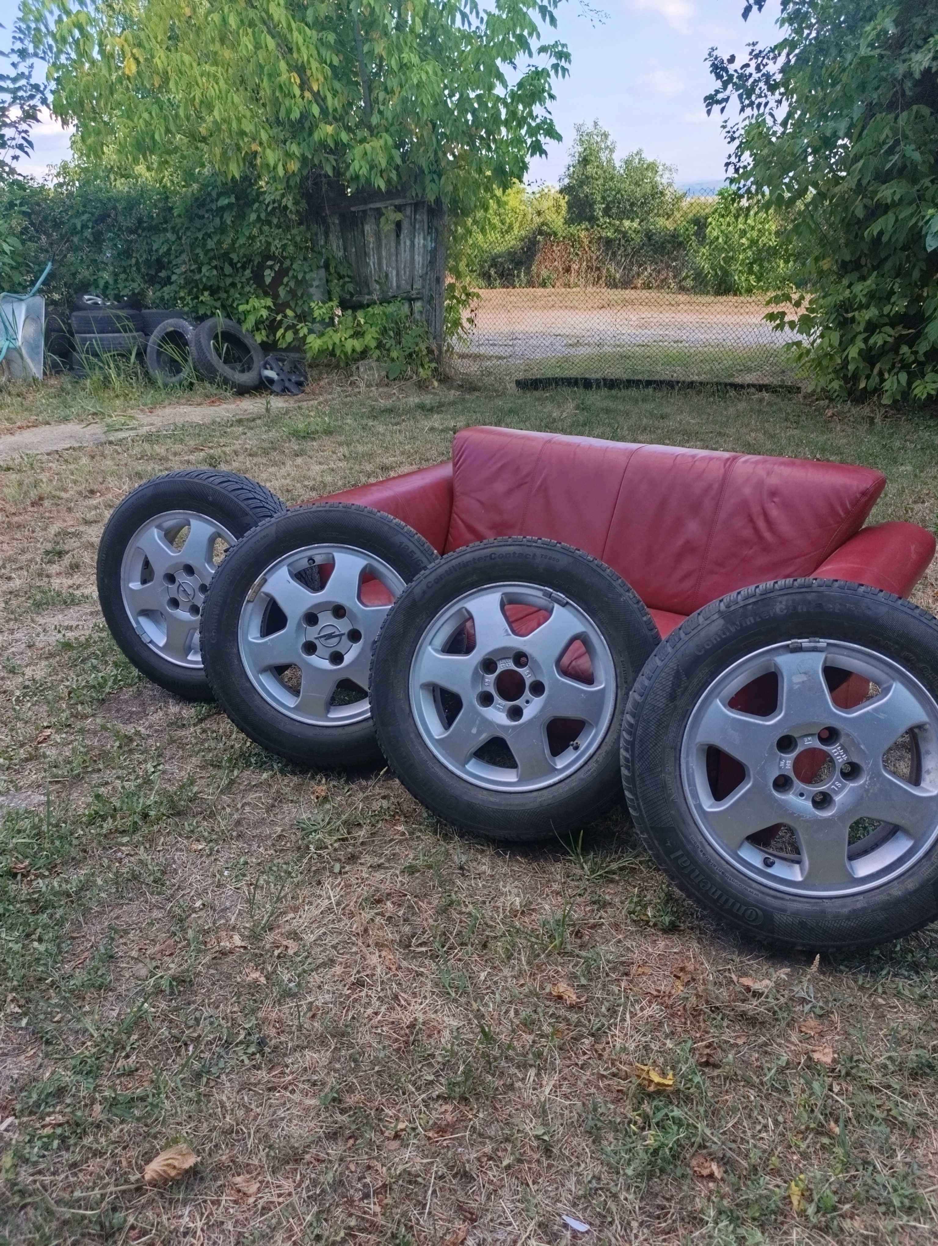Джанти за  Опел Зафира 5x110