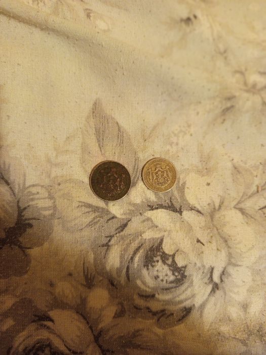 1 и 2 лева от 1925 със черта