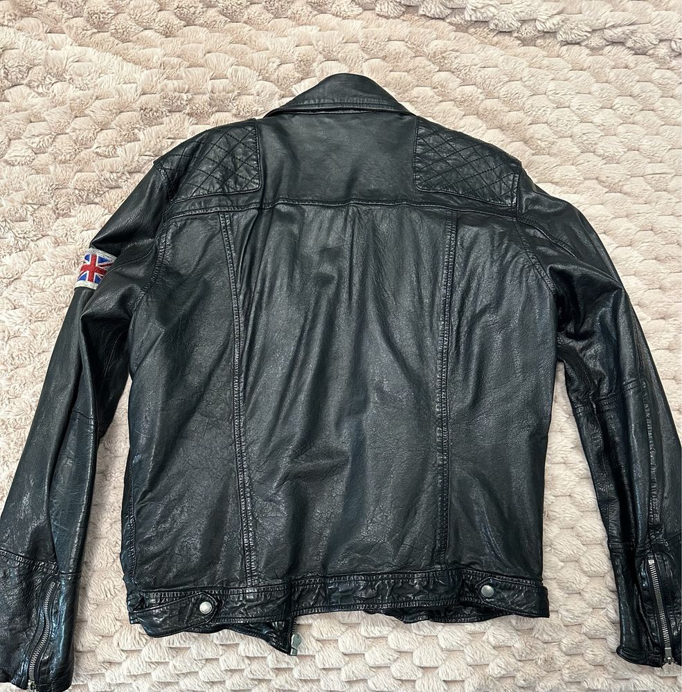Кожено яке  pepe jeans