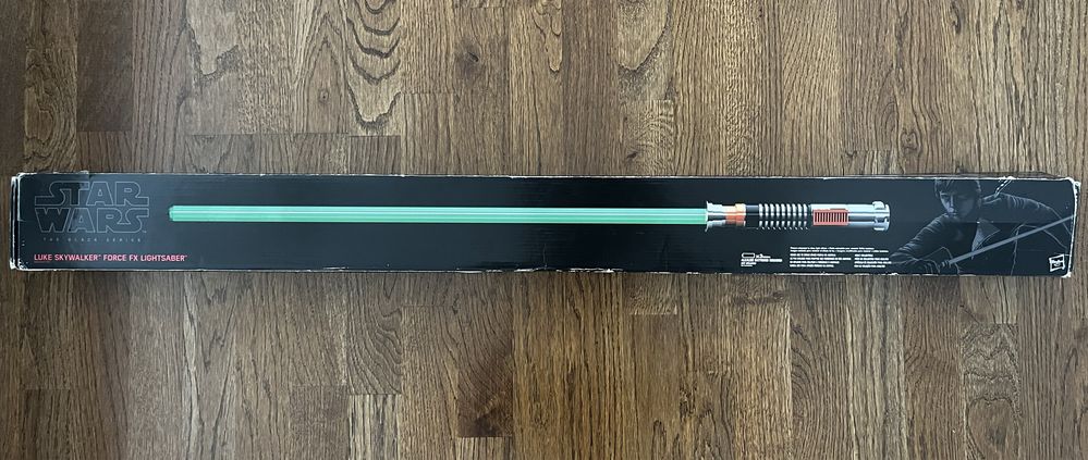 Luke Skywalker Force FX Lightsaber