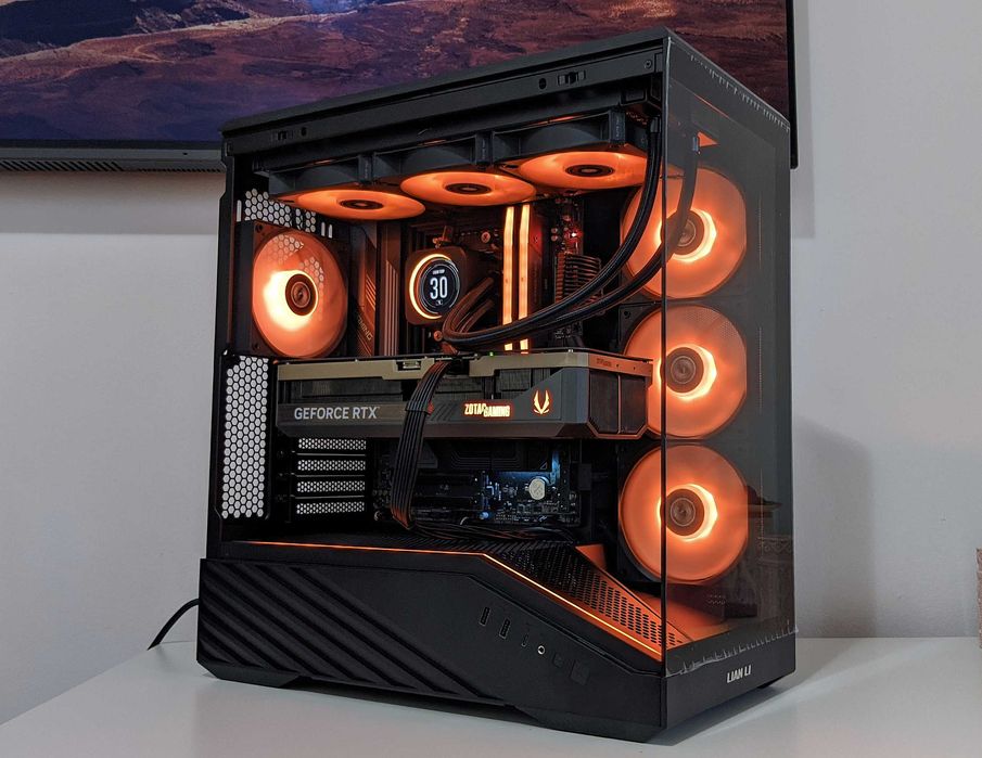 PC Ryzen 9800X3D RTX 5090 32GB DDR5 2TB NVMe Gen5