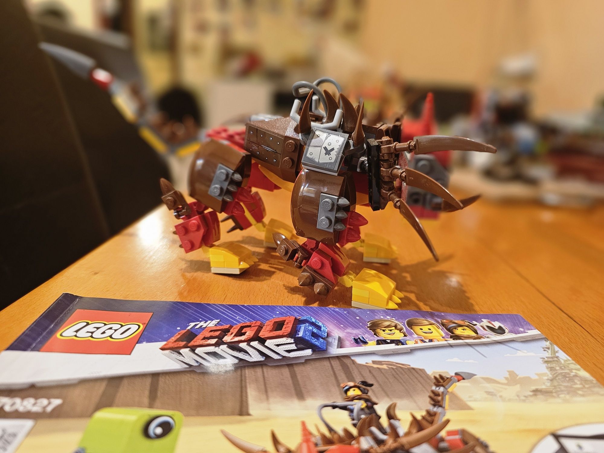 Set Lego 70827 - The Lego Movie 2