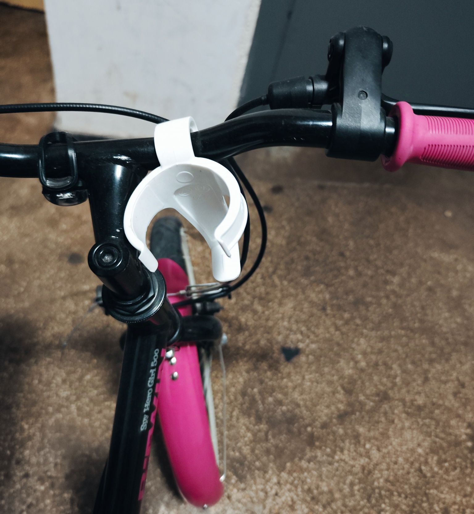 Bicicleta B'TWIN 16" 500 SPY HERO fete (4-6ani)