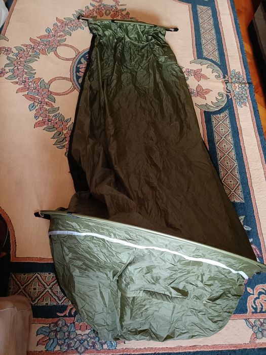 Sac de dormit din fâș