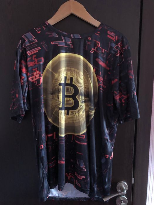 Тениска блуза крипто биткойн bitcoin btc