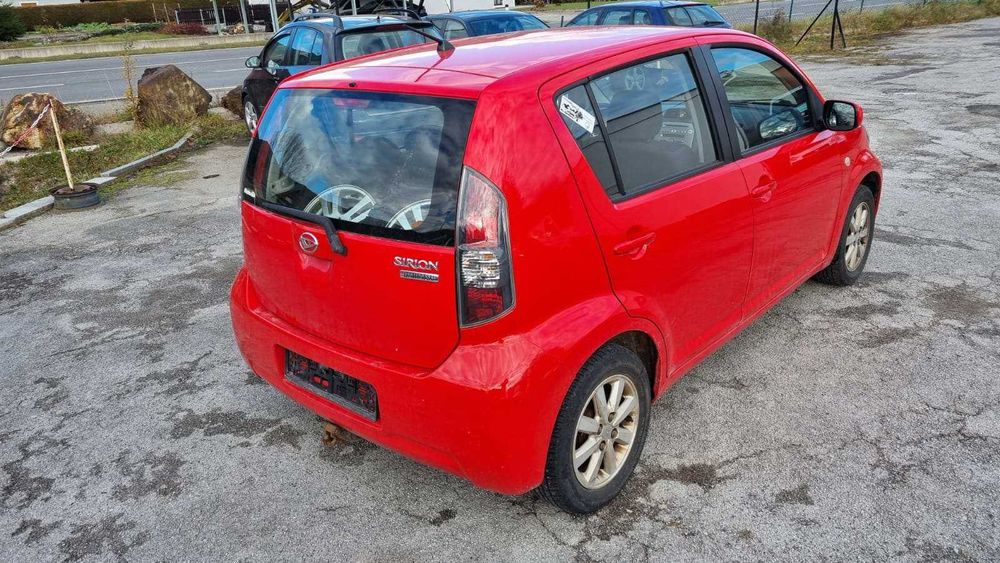 Daihatsu Sirion 118459km ТОП