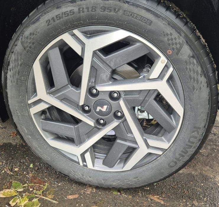 Set 4 anvelope Kumho de vară – 215/55 R18 95V – aproape noi – original