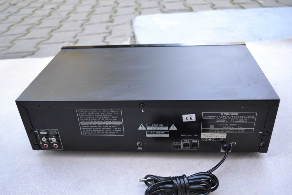 Deck Pioneer CT W 504 R