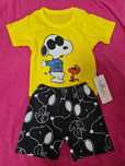 Детски комплект (момче) Snoopy - 86 см