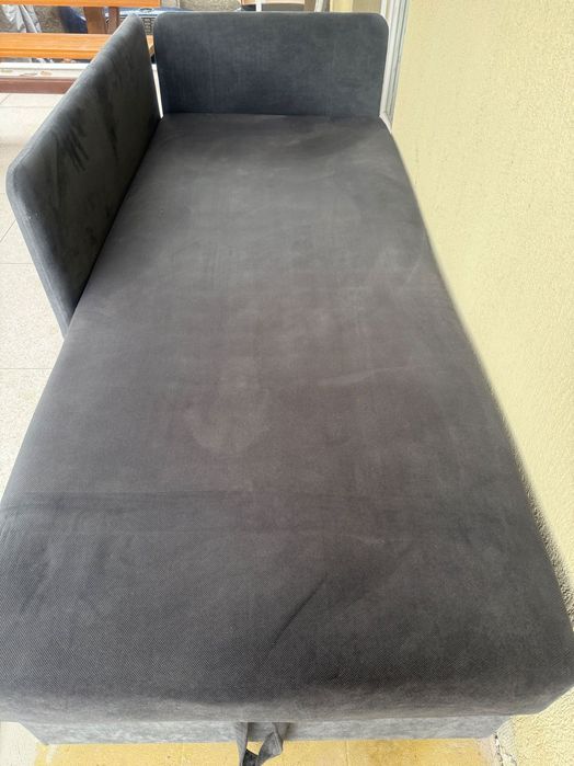 Pat 1 persoană cu ladă depozitare