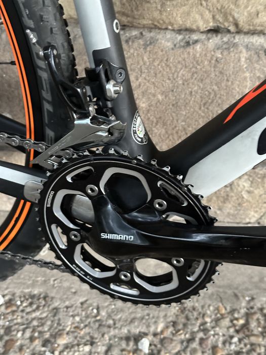 Scott Addict CX 20 disc-2x11 speed