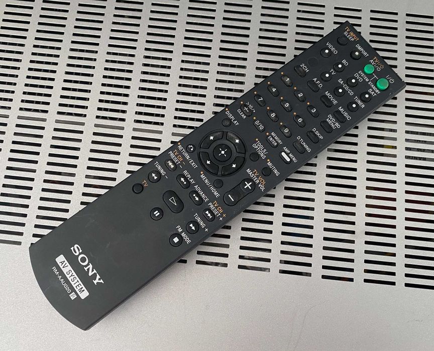 Amplificator Receiver Audio Sony STR-DG 520 cu telecomanda 180W