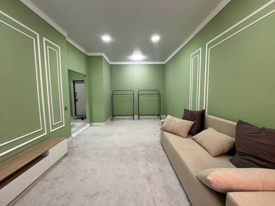 1 комнатная в новом доме 2024 года, никто не жил, LRT