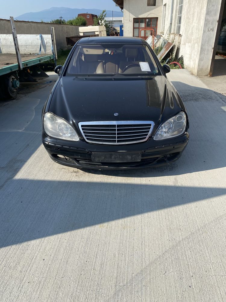 Мерцедес s500 w220 на части