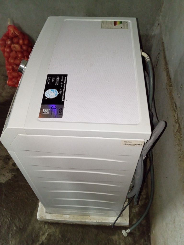 Avtomat Kir moshina sotiladi Artel 6 kg yangi
