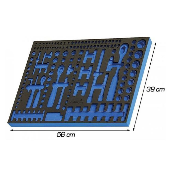 Modul dulap pt chei tubulare si clicheti model 2