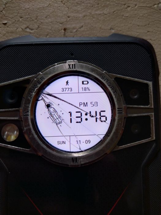 Cubot KingKong 9 – 12+12GB RAM / 256GB – здрав телефон, напукан екран