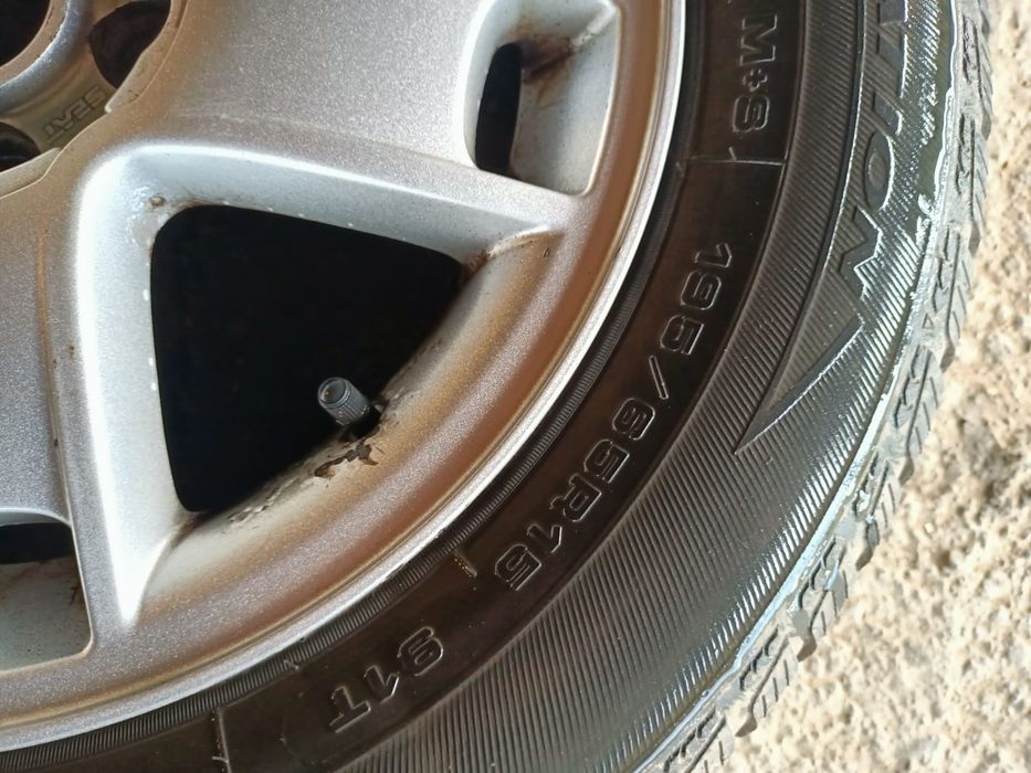 Set Jante aliaj cauciucuri vw seat Audi skoda 196/65/R15