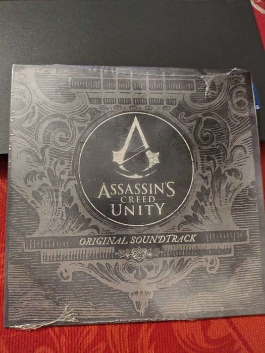 Vand figurina Assassin's Creed-Assassin Arno Dorian, cutie muzicala