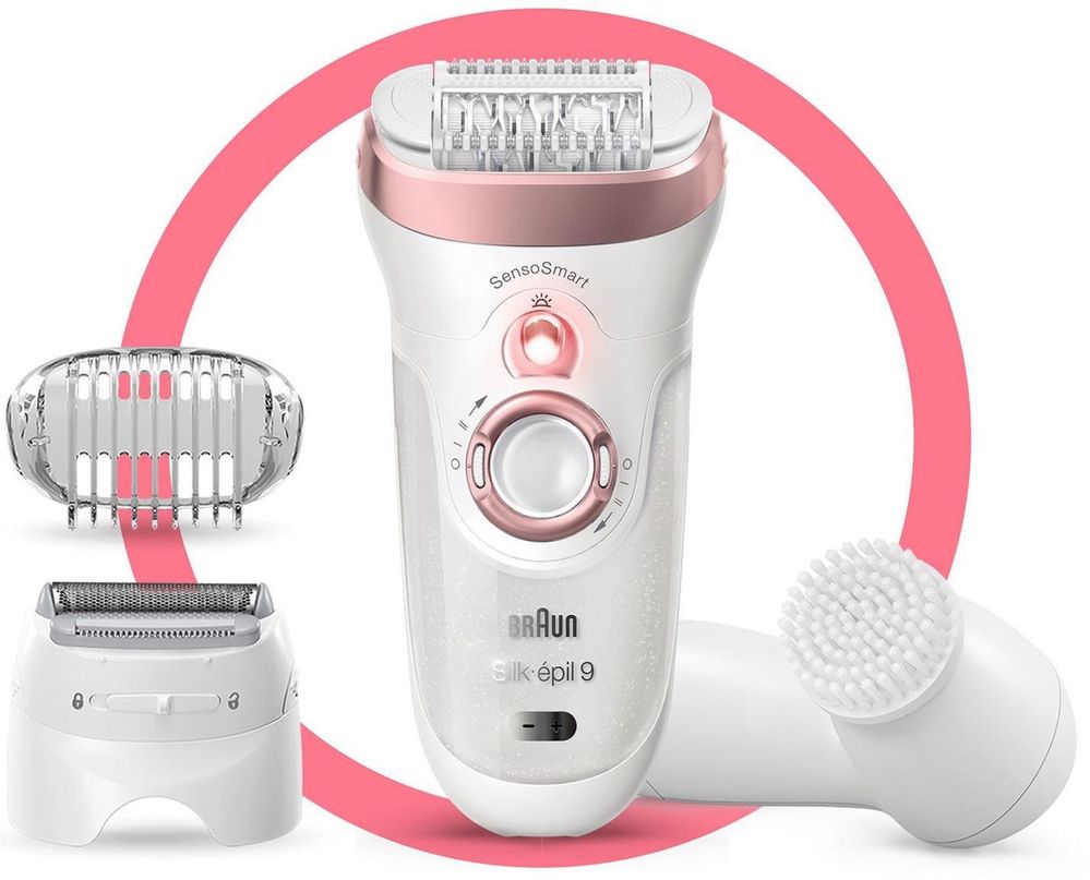 Эпилятор Braun SES9855