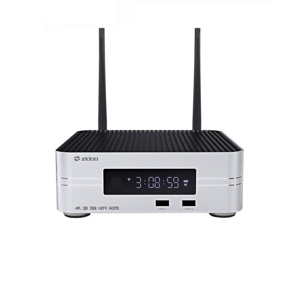 Zidoo Z10 - 4K Android  мултимедиен плейър TV бокс Bluetooth, Wi-F