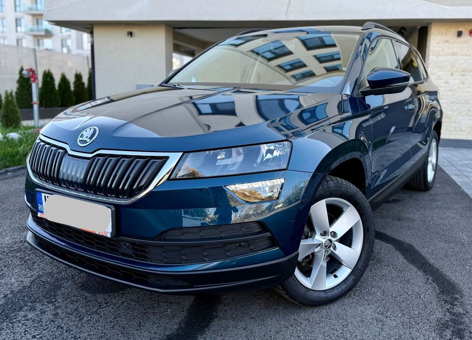 Skoda Karoq 1.5 TSI - 150cp - unic proprietar - doar 47.000km - Istoric Service