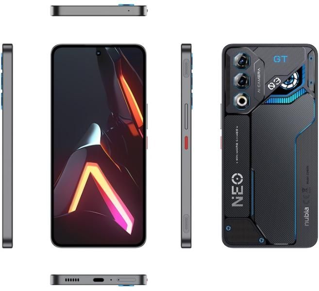 Telefon mobil ZTE nubia Neo 3 GT 5G Dual SIM 256GB 12GB RAM