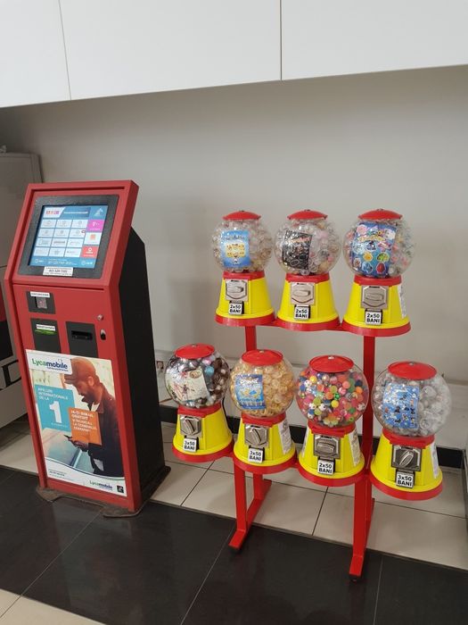 Donez ! Automate pentru Jucarii!!