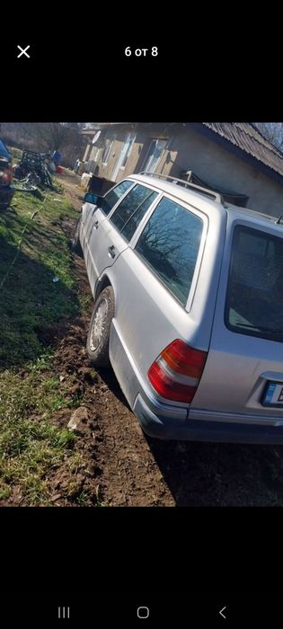 Продавам мерцедес 124.   2.5 дизел  3500