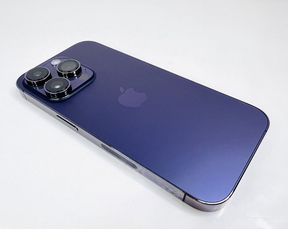 Apple iPhone 14 Pro 128GB Deep Purple 98% Батерия! Гаранция!