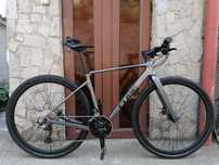 CUBE Карбон Гравел-Хибрид 28 цола, Shimano GRX 2 * 11,Хидравлика