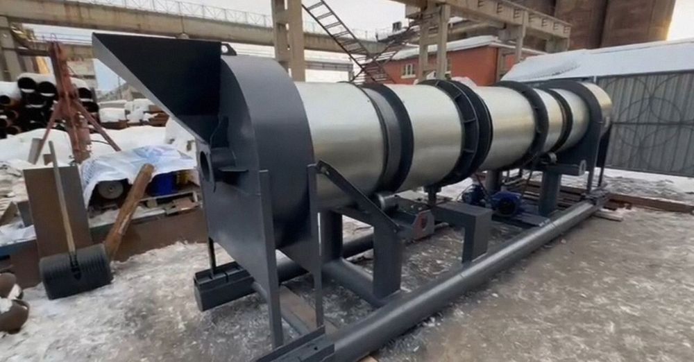 Сушильный барабан бс 0,8-5