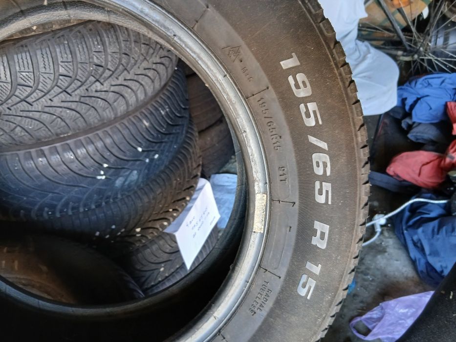 4 cauciucuri de iarna 195 65 r15 bfgood rich