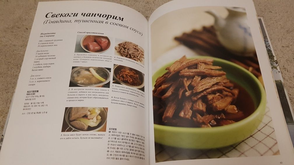 Книга О Корейской Кухне (корейская кухня)