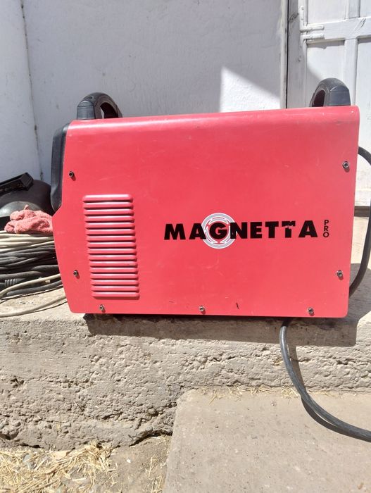 Сварка  Магнета  380