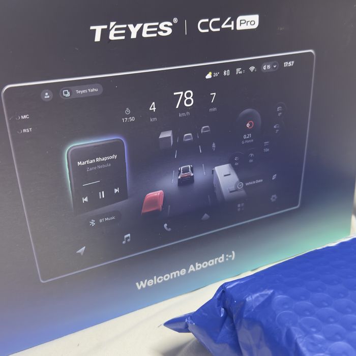 Магнитола Teyes CC4 Pro