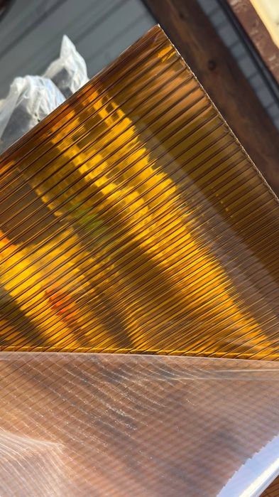 Сотовый поликарбонат лексан  производство Казахстан 10 лет гарантия