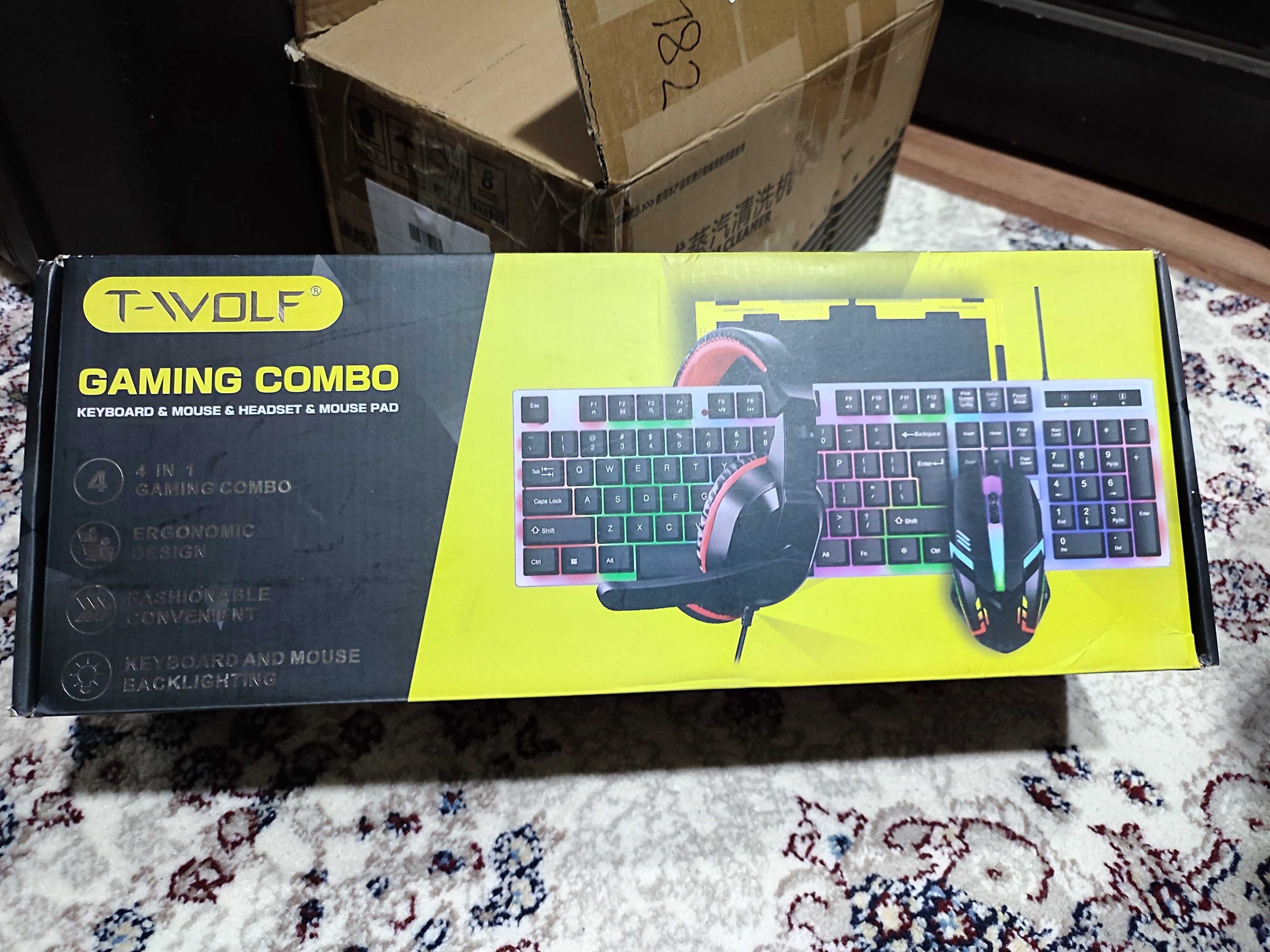 Игровой Компьютер RTX 3060Ti i5 12400F MSI B760 PRO DDR5