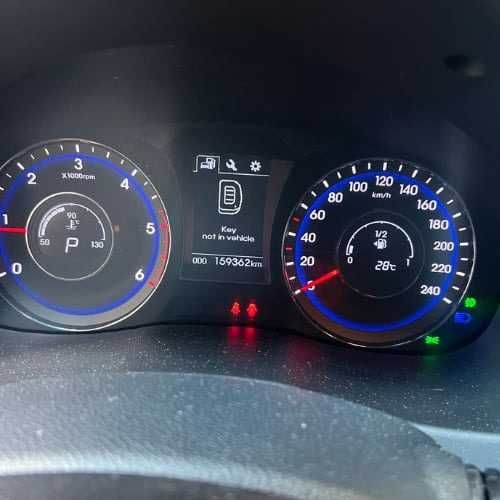 Hyundai I40 1.7 CRDI | 7 ск. aвтомат | 159 400 км | CarPlay