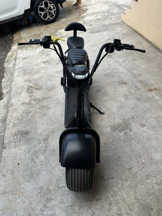 Scooter electric chopper
