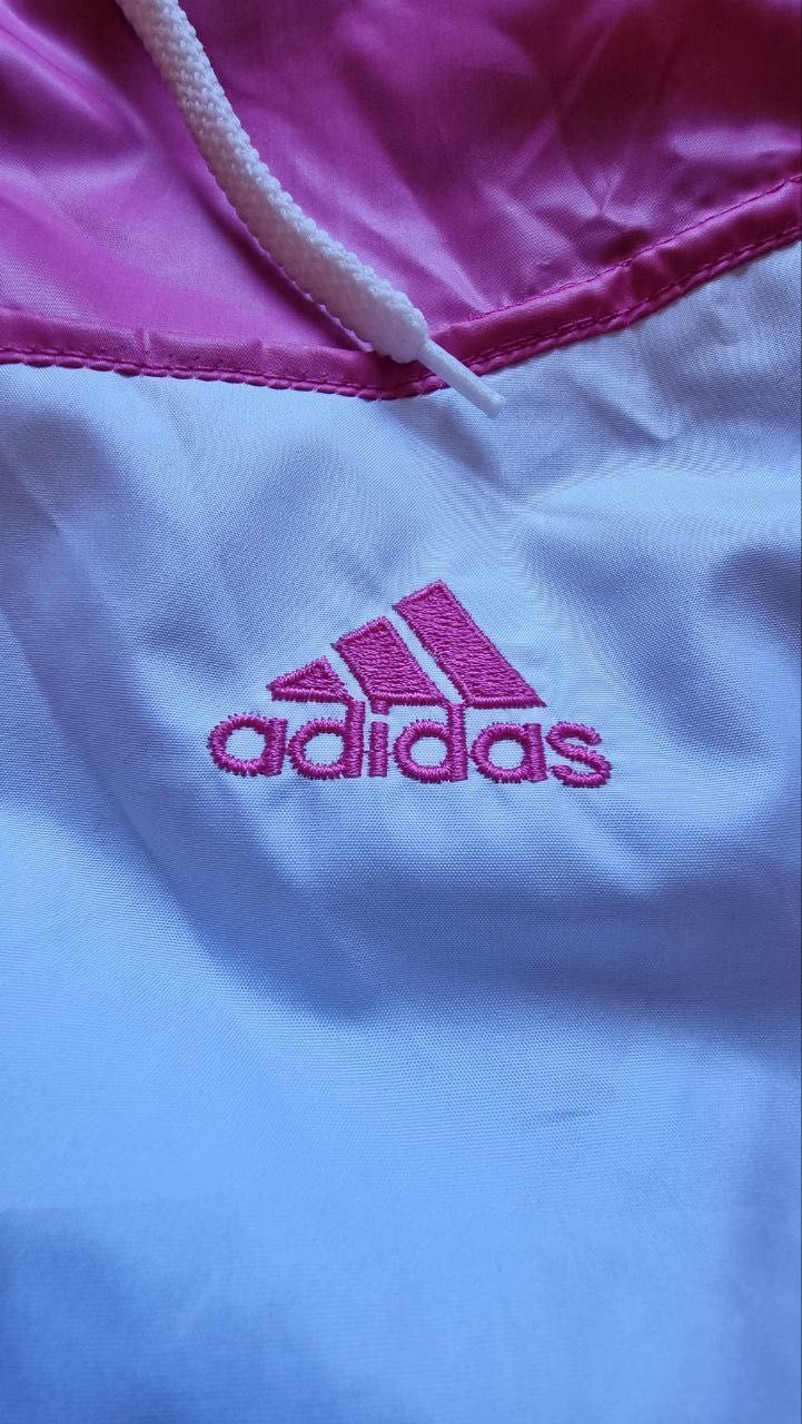 ADIDAS - Дамско Шушляково яке с полар