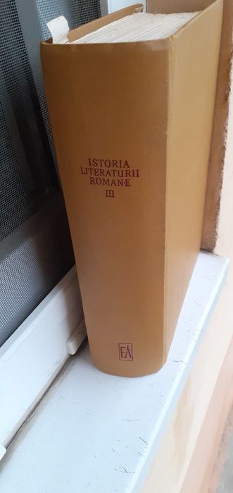 Istoria Literaturii Române III