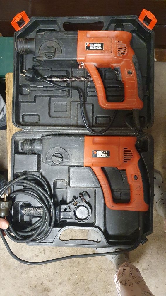 Bormasina rotopercutanta Black&Decker