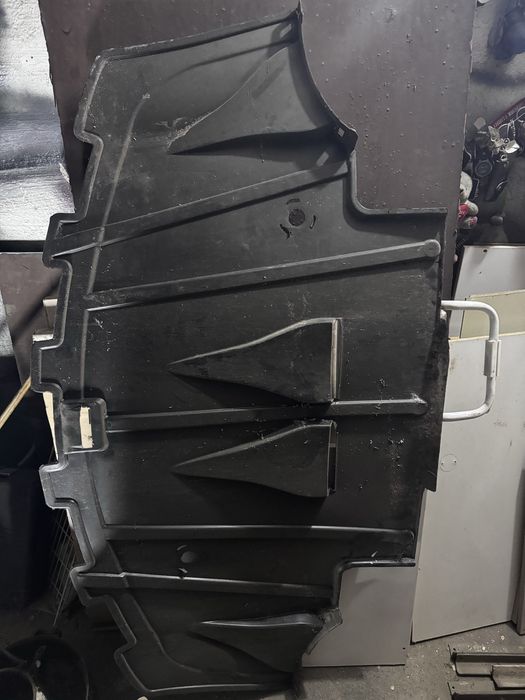 Защита поддона ауди 100