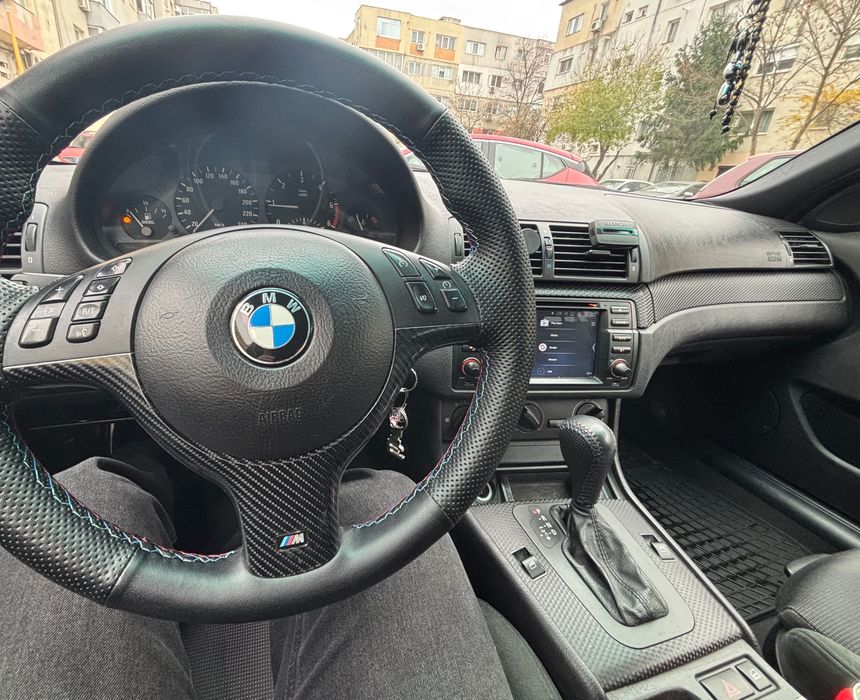 BMW E46 Compact 320d automat