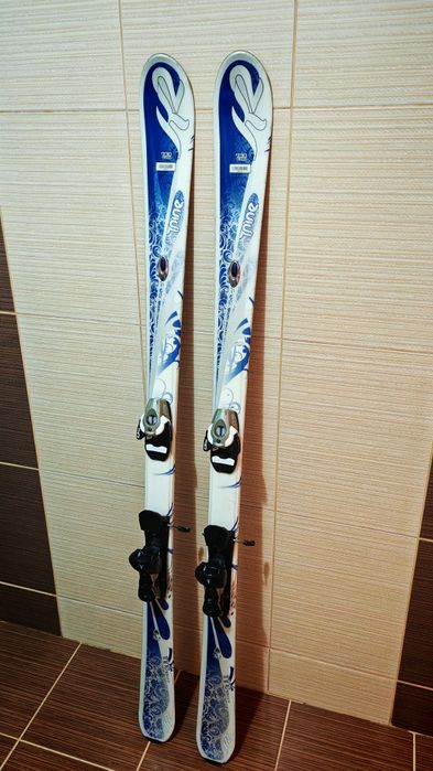 Schiuri K2 160 -163 cm-clapari ski