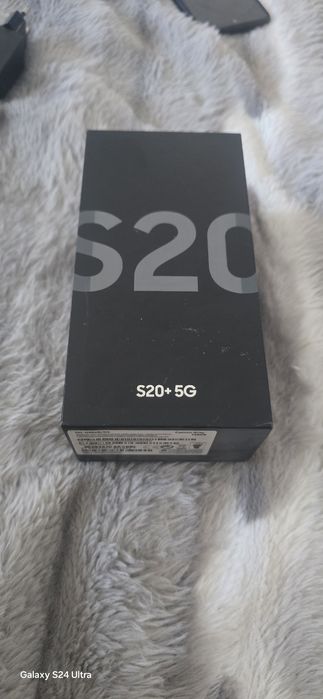 cutie Samsung S20+5G+husa carbon+ husa carte cu geam