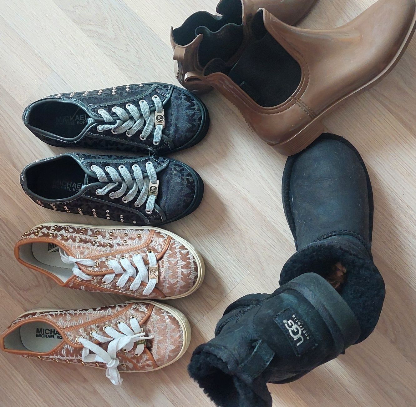 Gioseppo оригинални гумени ботуши 32/33, Michael Kors, UGG