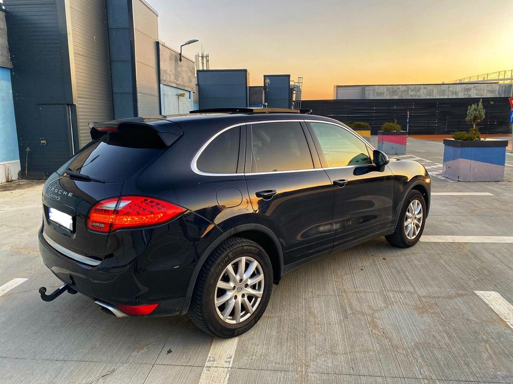 Porsche Cayenne 3.0 Diesel 2013